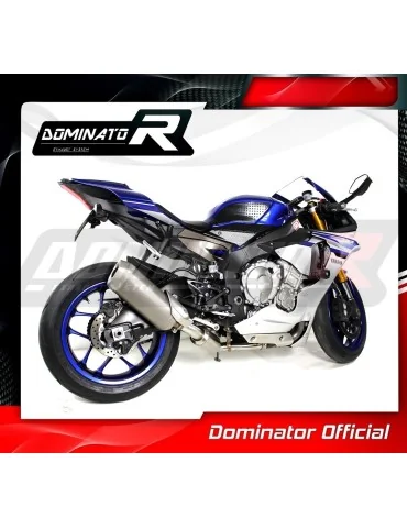 Décatalyseur inox Dominator RN32 EX pour Yamaha YZF R1 1000 2015-2016