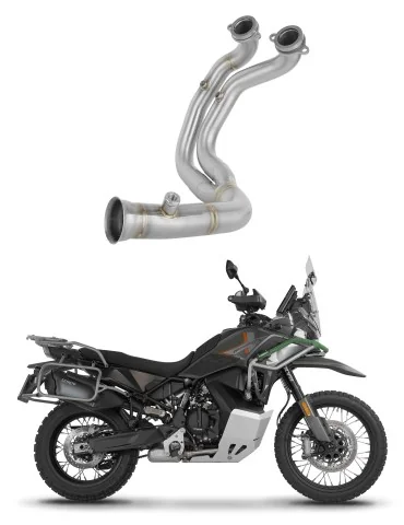 Décatalyseur inox Dominator pour CF Moto 1000 MT-X 2026