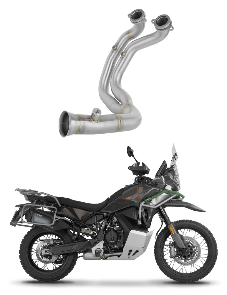 Décatalyseur inox Dominator pour CF Moto 1000 MT-X 2026