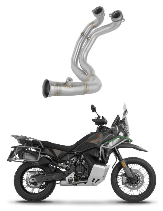 Décatalyseur inox Dominator pour CF Moto 1000 MT-X 2026