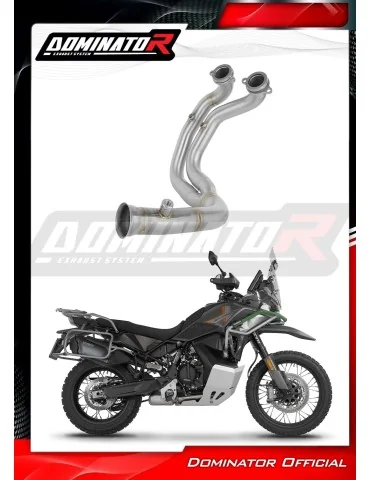 Décatalyseur inox Dominator pour CF Moto 1000 MT-X 2026