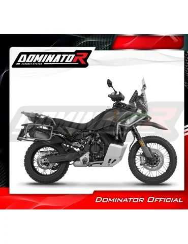 Décatalyseur inox Dominator pour CF Moto 1000 MT-X 2026