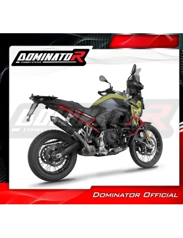 Silencieux slip-on Dominator GPF Noir pour BMW F900 GS (2024-2026)