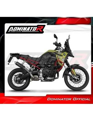 Silencieux slip-on Dominator GPF Noir pour BMW F900 GS (2024-2026)