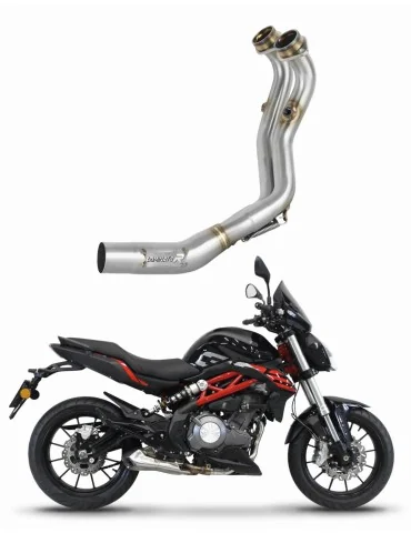 Collecteur d'échappement inox Dominator pour Benelli BN 302 S (2016-2020)