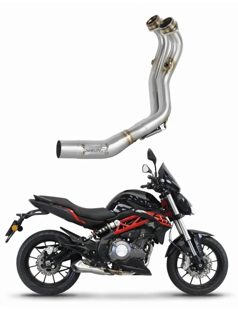 Collecteur d'échappement inox Dominator pour Benelli BN 302 S (2016-2020)