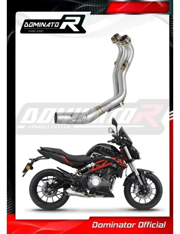 Collecteur d'échappement inox Dominator pour Benelli BN 302 S (2016-2020)