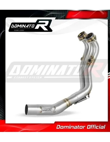 Collecteur d'échappement inox Dominator pour Benelli BN 302 S (2016-2020)