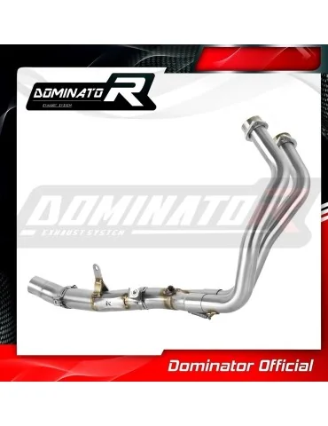 Collecteur d'échappement Dominator pour Honda CBR 500 R (2016-2023)