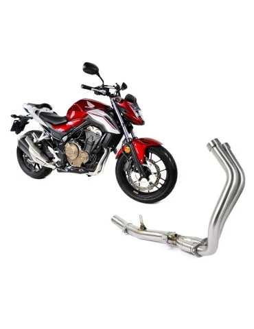 Collecteur d'échappement Dominator pour Honda CB 500 F (2016-2019)