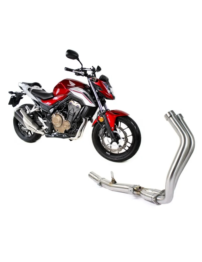 Collecteur d'échappement Dominator pour Honda CB 500 F (2016-2019)