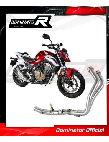 Collecteur d'échappement Dominator pour Honda CB 500 F (2016-2019)