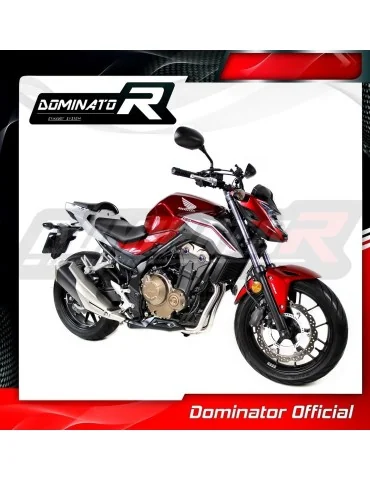 Collecteur d'échappement Dominator pour Honda CB 500 F (2016-2019)