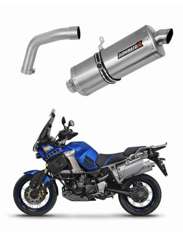 Silencieux slip-on Dominator P7 pour Yamaha XT 1200Z Super Tenere (2010-2016)