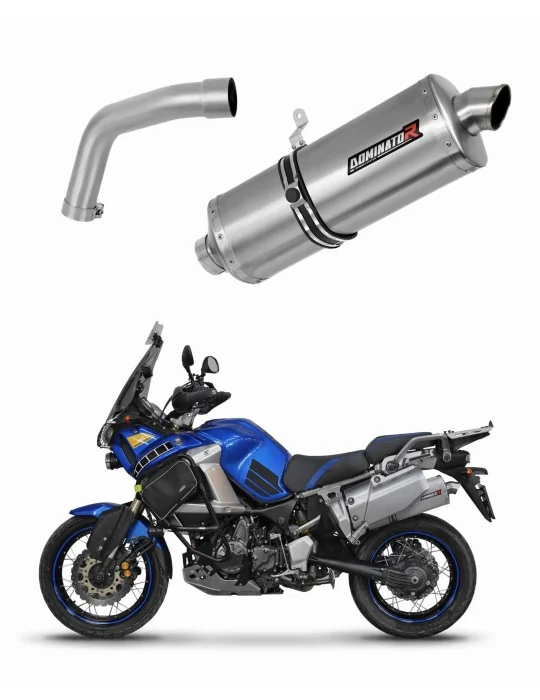 Silencieux slip-on Dominator P7 pour Yamaha XT 1200Z Super Tenere (2010-2016)