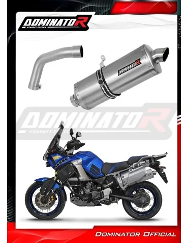 Silencieux slip-on Dominator P7 pour Yamaha XT 1200Z Super Tenere (2010-2016)