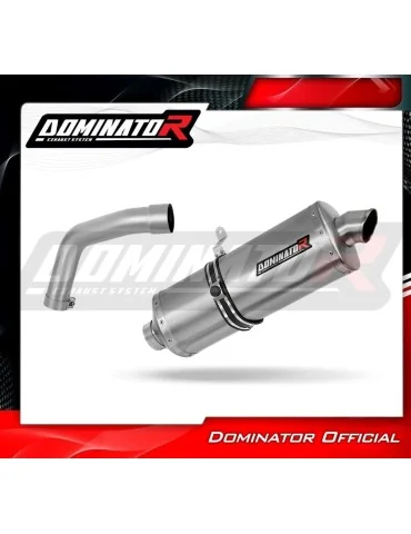 Silencieux slip-on Dominator P7 pour Yamaha XT 1200Z Super Tenere (2010-2016)