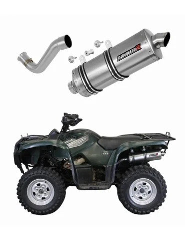 Silencieux slip-on Dominator P7 pour Yamaha YFM 700 Grizzly (2007-2015)