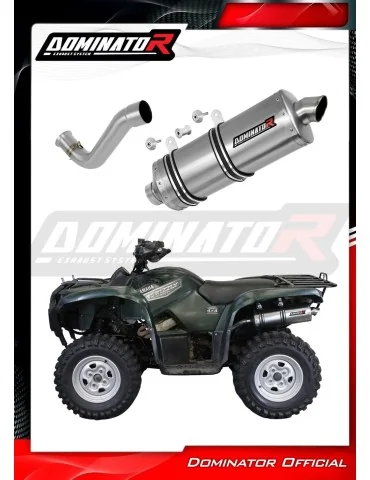 Silencieux slip-on Dominator P7 pour Yamaha YFM 700 Grizzly (2007-2015)