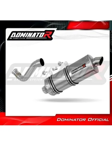Silencieux slip-on Dominator P7 pour Yamaha YFM 700 Grizzly (2007-2015)