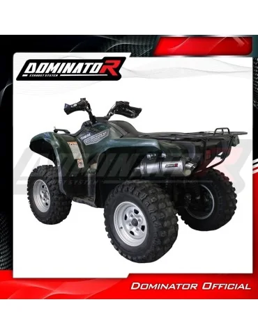 Silencieux slip-on Dominator P7 pour Yamaha YFM 700 Grizzly (2007-2015)