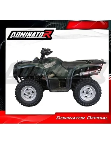 Silencieux slip-on Dominator P7 pour Yamaha YFM 700 Grizzly (2007-2015)