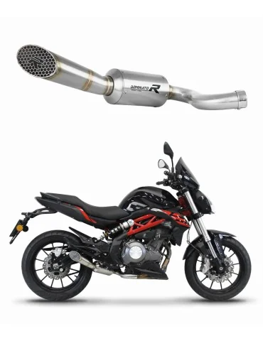 Silencieux slip-on Dominator GP3 pour Benelli BN 302 S (2016-2020)