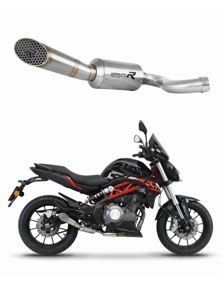 Silencieux slip-on Dominator GP3 pour Benelli BN 302 S (2016-2020)