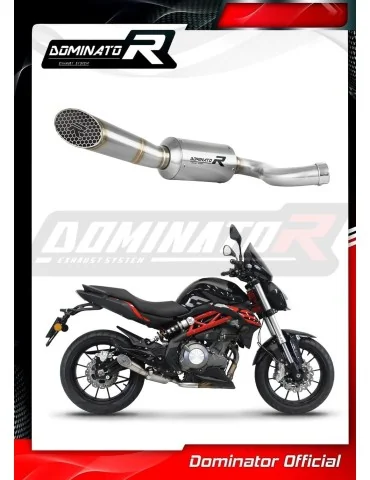 Silencieux slip-on Dominator GP3 pour Benelli BN 302 S (2016-2020)