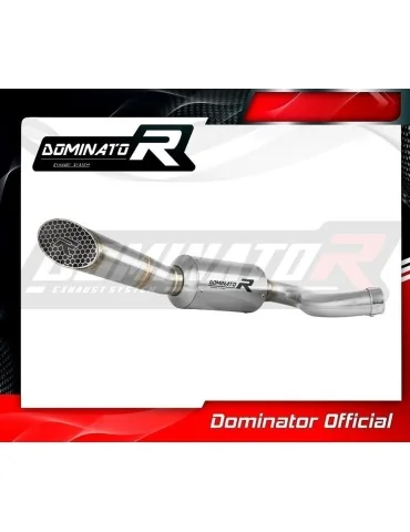 Silencieux slip-on Dominator GP3 pour Benelli BN 302 S (2016-2020)