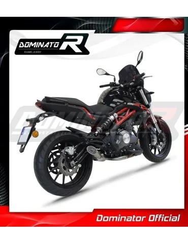 Silencieux slip-on Dominator GP3 pour Benelli BN 302 S (2016-2020)