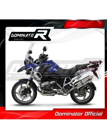 Silencieux slip-on Dominator P7 pour BMW R1200GS Adventure (2004-2009)