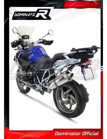 Silencieux slip-on Dominator P7 pour BMW R1200GS (2004-2009)