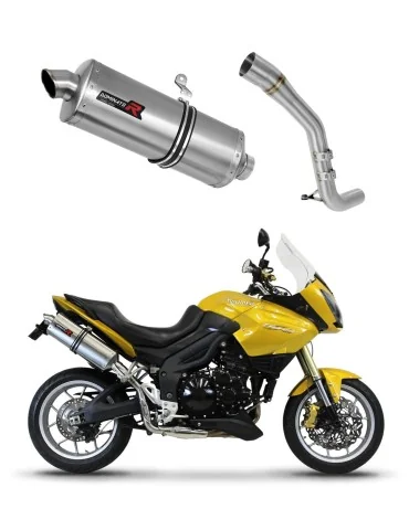 Silencieux slip-on Dominator P7 pour Triumph Tiger 1050 (2006-2012)