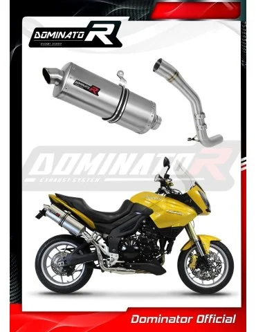 Silencieux slip-on Dominator P7 pour Triumph Tiger 1050 (2006-2012)