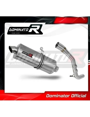 Silencieux slip-on Dominator P7 pour Triumph Tiger 1050 (2006-2012)