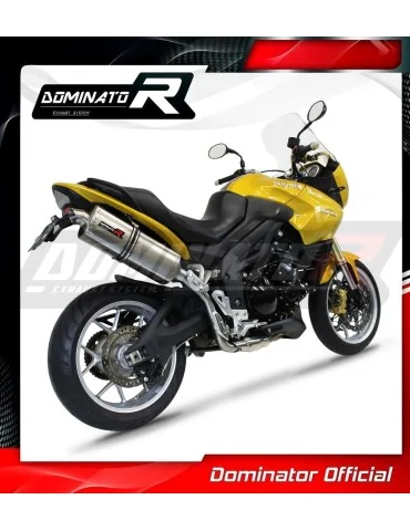 Silencieux slip-on Dominator P7 pour Triumph Tiger 1050 (2006-2012)
