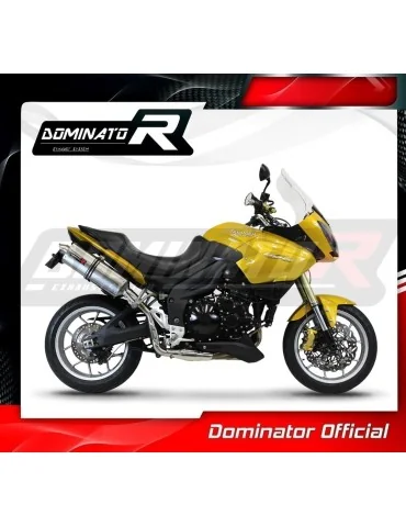 Silencieux slip-on Dominator P7 pour Triumph Tiger 1050 (2006-2012)