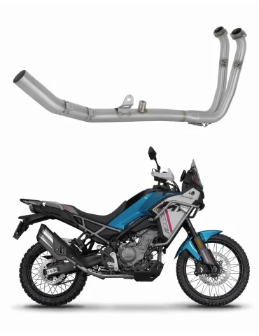 Décatalyseur inox Dominator pour CF Moto 450 MT Euro 5+ 2024-2026