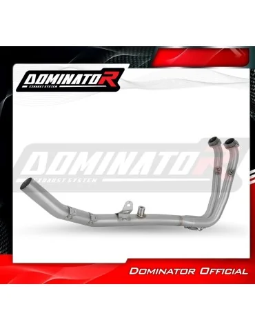 Décatalyseur inox Dominator pour CF Moto 450 MT Euro 5+ 2024-2026