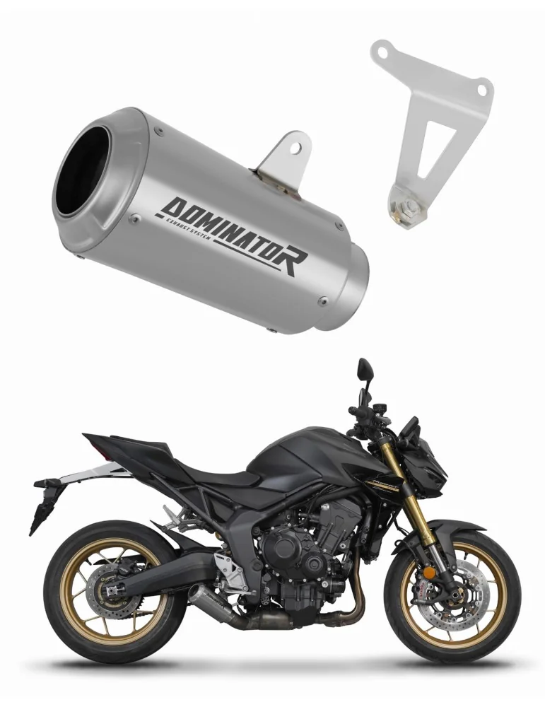 Silencieux slip-on Dominator GPS pour Honda CB 1000 Hornet / SP (2025)
