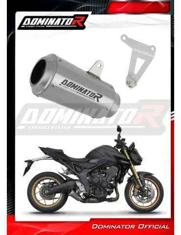 Silencieux slip-on Dominator GPS pour Honda CB 1000 Hornet / SP (2025)