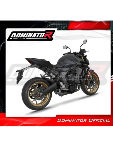 Silencieux slip-on Dominator GPS pour Honda CB 1000 Hornet / SP (2025)