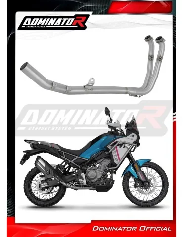 Décatalyseur inox Dominator pour CF Moto 450 MT 2024