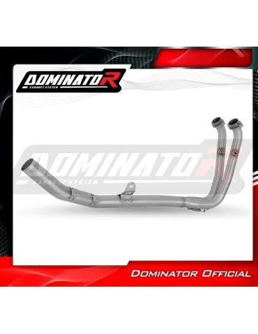 Décatalyseur inox Dominator pour CF Moto 450 MT 2024