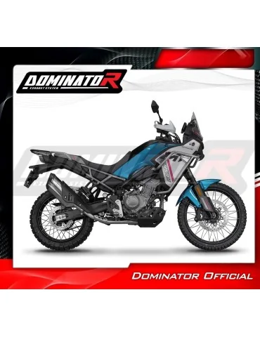 Décatalyseur inox Dominator pour CF Moto 450 MT 2024