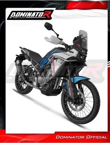Décatalyseur inox Dominator pour CF Moto 450 MT 2024