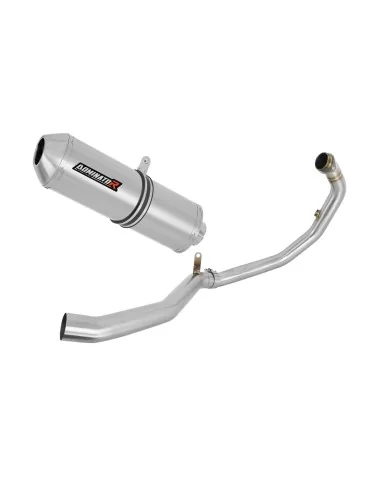 Ligne d'échappement complète inox Dominator OVR pour KTM 390 Adventure (2020-2024)