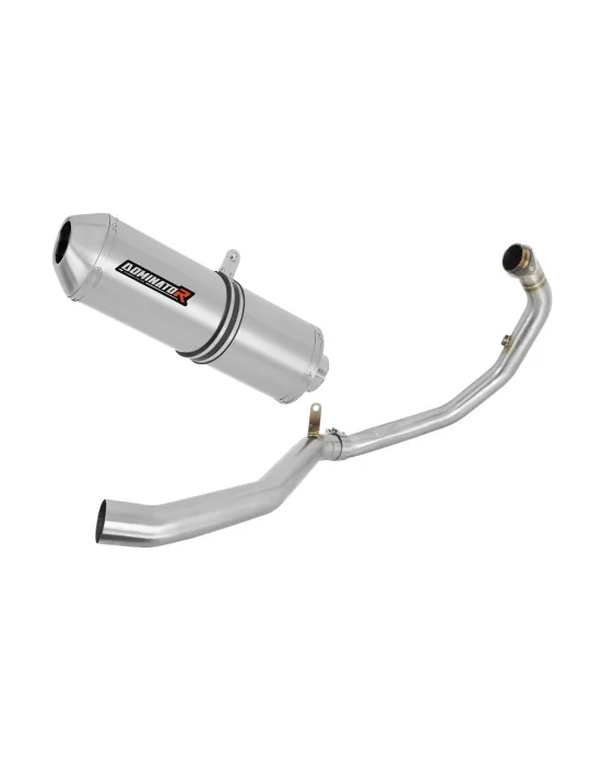 Ligne d'échappement complète inox Dominator OVR pour KTM 390 Adventure (2020-2024)