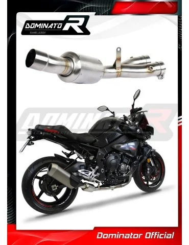 Décatalyseur inox Dominator EX pour Yamaha MT-10 RN45 2016-2020